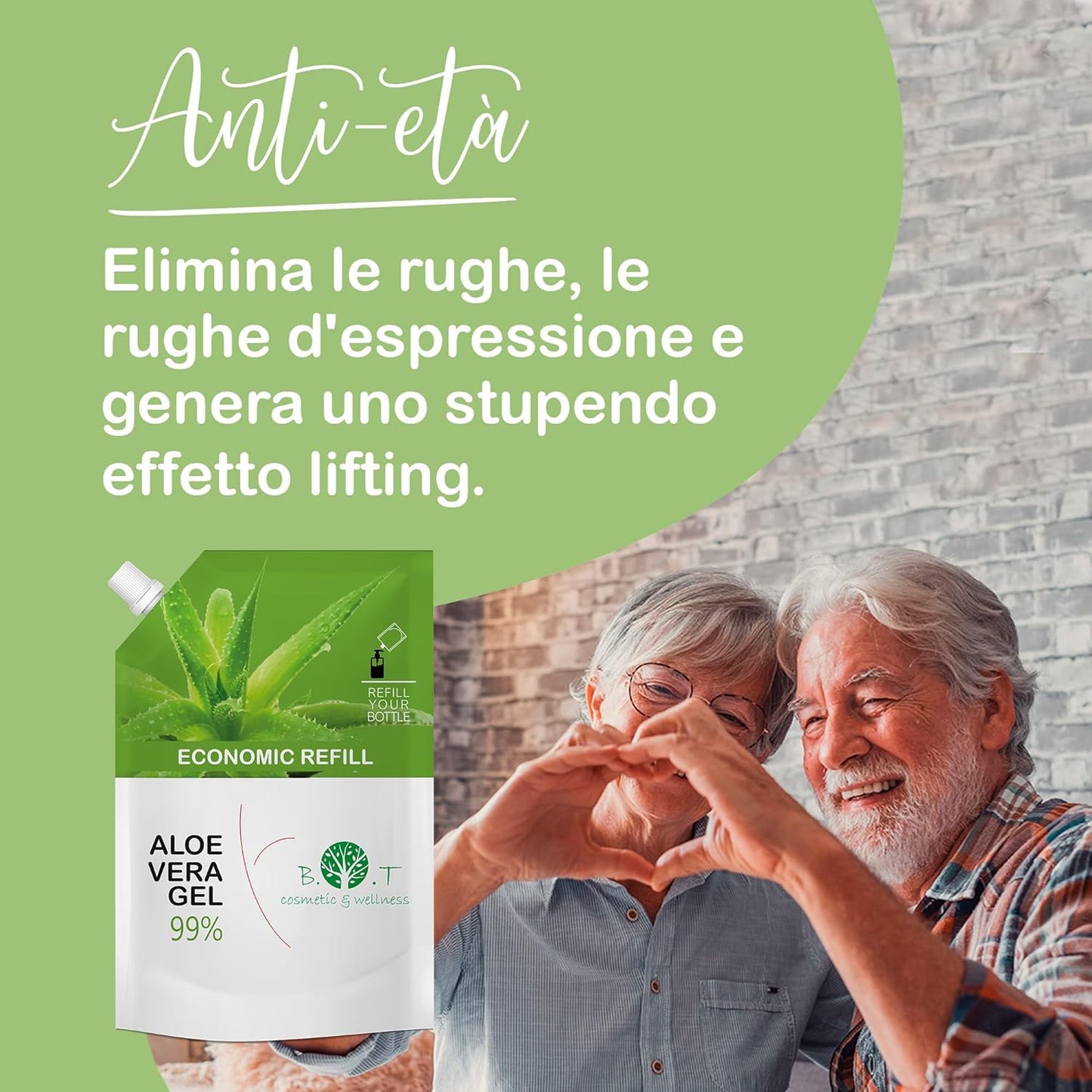 Gel Di Aloe Vera Puro 100% - Coltivato Ecologicamente Nelle Canarie, Idratante per Viso, Corpo E Capelli - Lenitivo per Scottature, Irritazioni, Doposole, Dopobarba E Post-Depilazione - 250Ml